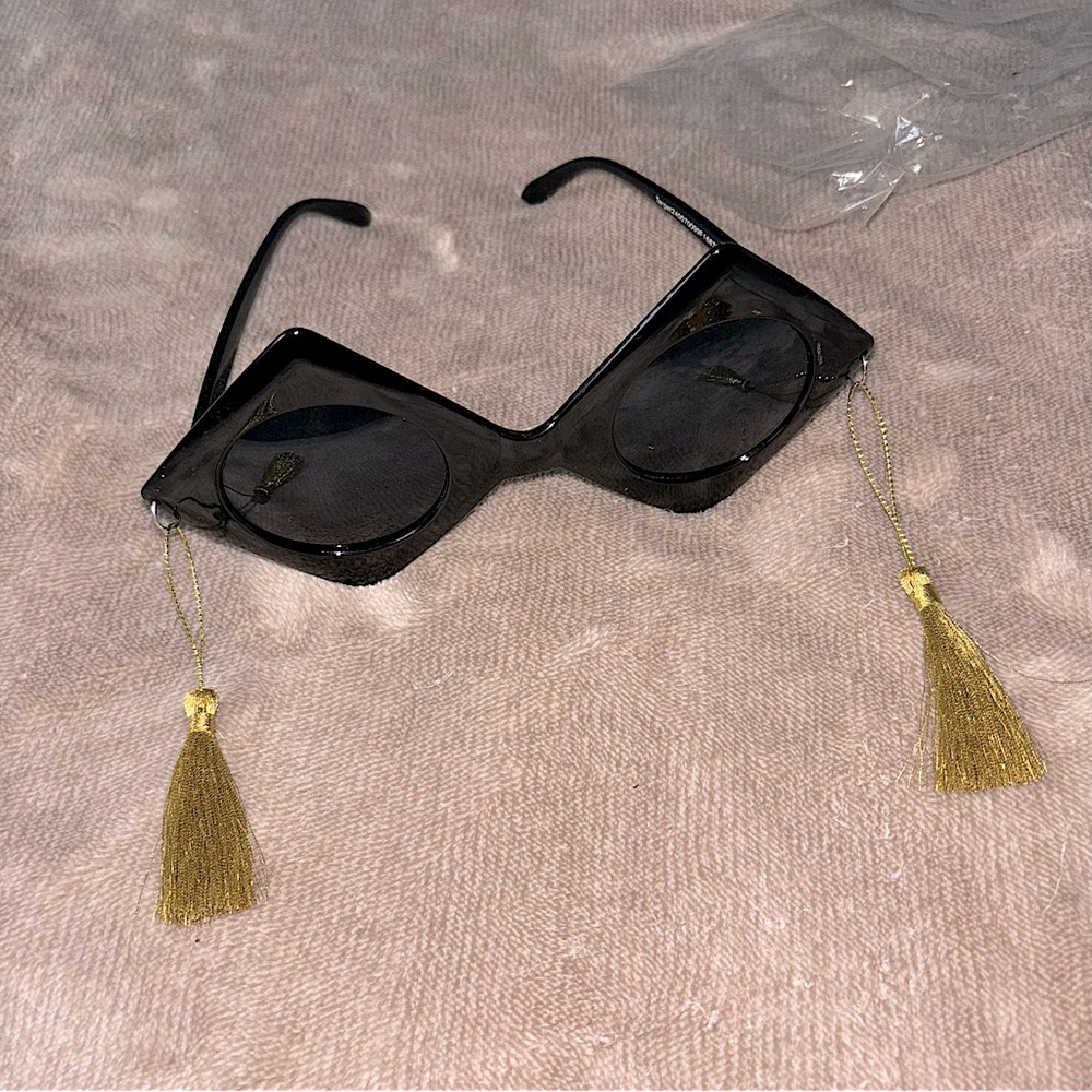 Graduation Cap Glasses